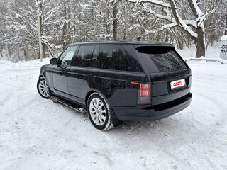 2016 Land Rover Range Rover IV, чёрный, 5300000 рублей, вид 5