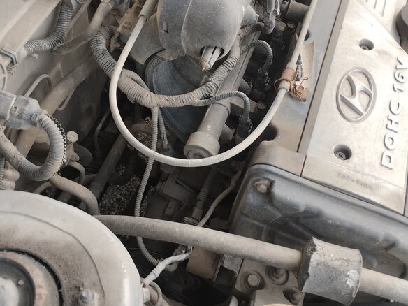 2008 Hyundai Accent ТагАЗ II, бежевый - вид 11