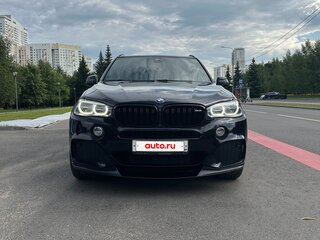 2014 BMW X5 40d III (F15), чёрный, 3790000 рублей, вид 5