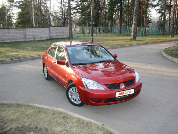 2009 Mitsubishi Lancer Classic IX Рестайлинг, красный - вид 16