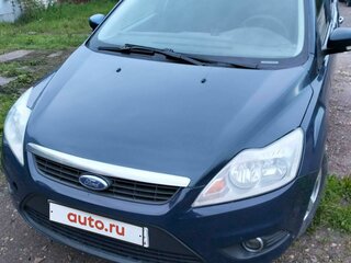 2009 Ford Focus II Рестайлинг, синий, 409000 рублей, вид 1