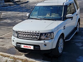 2012 Land Rover Discovery IV, белый, 1950000 рублей, вид 2