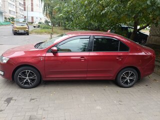 2016 Skoda Rapid I, красный, 765000 рублей, вид 3