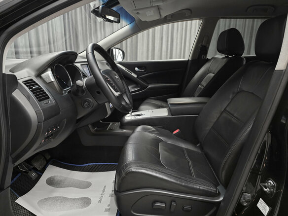 2013 Nissan Murano II (Z51) Рестайлинг 2, чёрный - вид 7