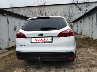 2013 Ford Focus III, белый, 600000 рублей, вид 3