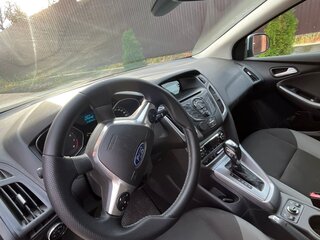 2013 Ford Focus III, серебристый, 700000 рублей, вид 5