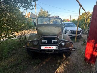 1963 ГАЗ 69А, зелёный, 220000 рублей, вид 4