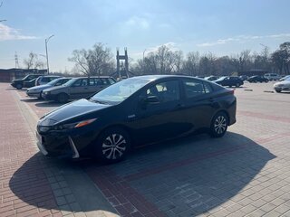 2021 Toyota Prius PHV ZVW52 Prime IV (XW50), чёрный, 2500000 рублей, вид 5