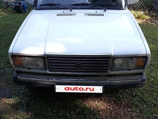 2002 Lada (ВАЗ) 2107, белый, 150000 рублей, вид 1