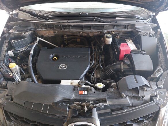 2011 Mazda CX-7 I Рестайлинг, чёрный, 1550000 рублей - вид 17