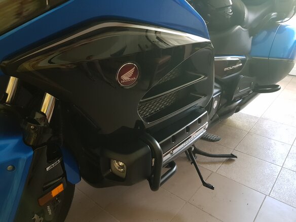 2017 Honda GL 1800 Gold Wing, синий, 3500000 рублей - вид 18