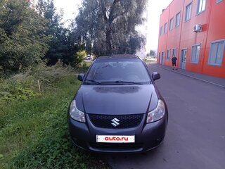 2011 Suzuki SX4 I (Classic) Рестайлинг, серый, 720000 рублей, вид 2