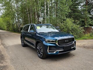 2023 Geely Monjaro (Xingyue L) I, зелёный, 3370000 рублей, вид 4