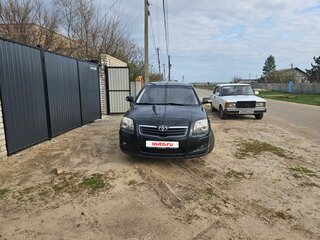 2008 Toyota Avensis II Рестайлинг, чёрный, 780000 рублей, вид 2