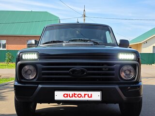 2024 Lada (ВАЗ) Niva Legend Euro-2 I, зелёный, 900000 рублей, вид 2