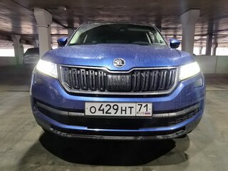 2018 Skoda Kodiaq I, синий, 2499719 рублей, вид 3