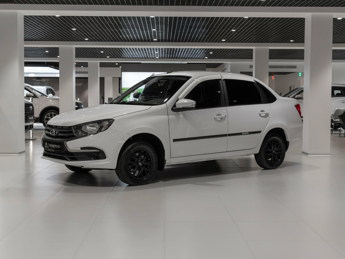 Открыть фотографии: Lada (ВАЗ) Granta I Рестайлинг