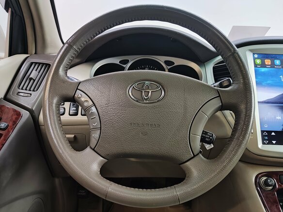 2004 Toyota Highlander I (XU20) Рестайлинг, золотистый, 950000 рублей - вид 8