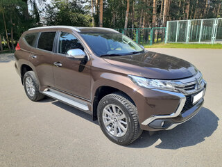 2019 Mitsubishi Pajero Sport III, коричневый, 4499000 рублей, вид 3
