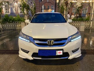 2013 Honda Accord IX, белый, 2500000 рублей, вид 4