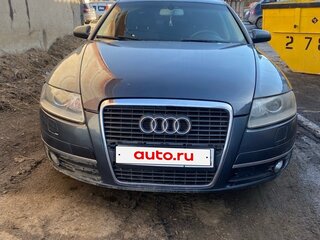 2004 Audi A6 III (C6), серый, 630000 рублей, вид 1