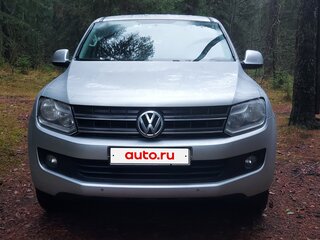 2016 Volkswagen Amarok Double Cab full-time I, серебристый, 2400000 рублей, вид 2