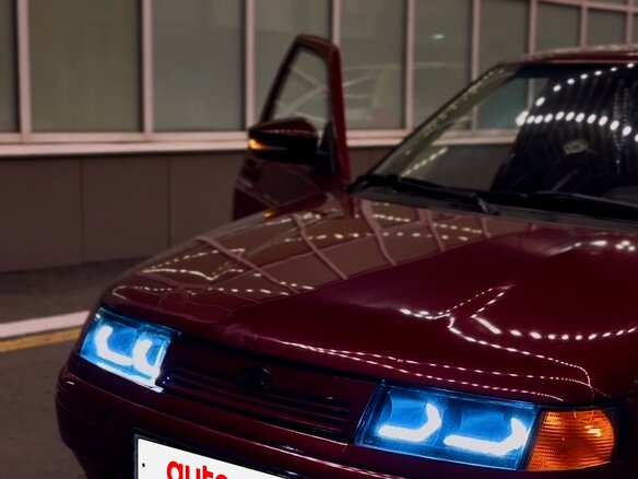 2005 Lada (ВАЗ) 2112, красный, 333000 рублей - вид 7