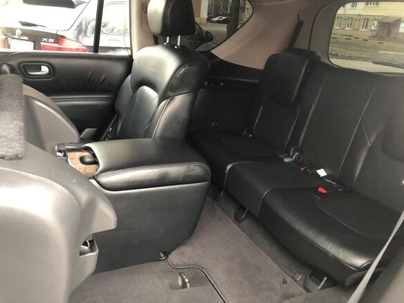 2014 Infiniti QX80 I, чёрный - вид 11