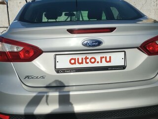 2015 Ford Focus III, серебристый, 1090000 рублей, вид 1
