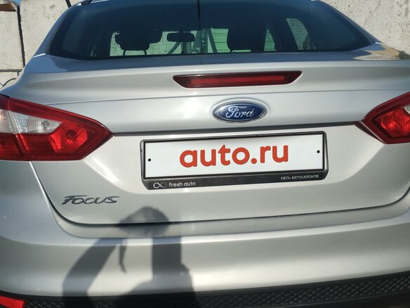 2015 Ford Focus III, серебристый, 1090000 рублей