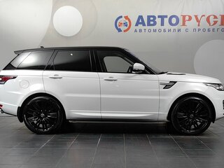 2016 Land Rover Range Rover Sport II, белый, 3413000 рублей, вид 5