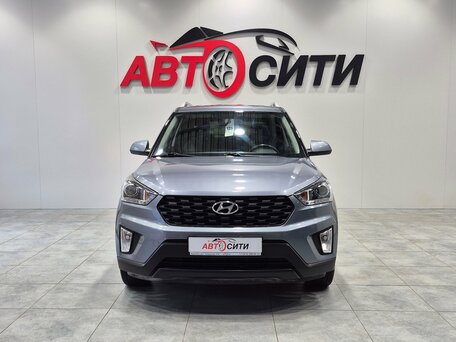 2020 Hyundai Creta I Рестайлинг, серый, 1885000 рублей, вид 2