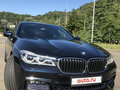 2016 BMW 7 серии 730i VI (G11/G12), чёрный - вид 4