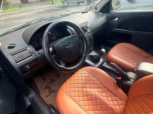 2006 Ford Mondeo III Рестайлинг, серый, 300000 рублей - вид 3