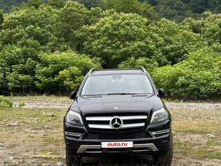 2013 Mercedes-Benz GL-Класс 550 II (X166), чёрный, 3150000 рублей, вид 1
