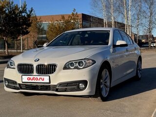 2015 BMW 5 серии 520i VI (F10/F11/F07) Рестайлинг, белый, 1800000 рублей, вид 1