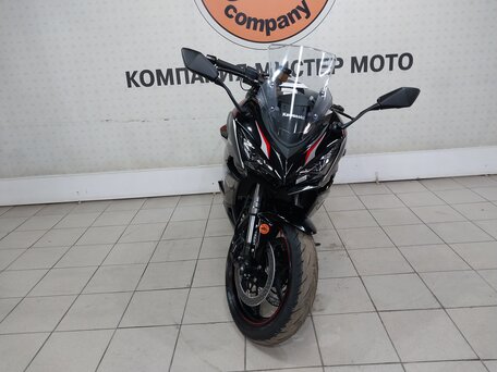 2024 Kawasaki Ninja 1000 SX, чёрный, 1499000 рублей, вид 3