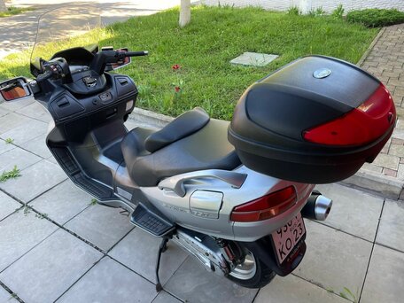 2004 Suzuki Burgman (SkyWave) 650, серебристый, 350000 рублей, вид 4