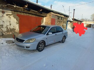 2005 Mitsubishi Lancer IX Рестайлинг, серебристый, 250000 рублей, вид 1
