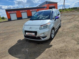 2012 Citroen C3 Picasso I Рестайлинг, серебристый, 650000 рублей, вид 1