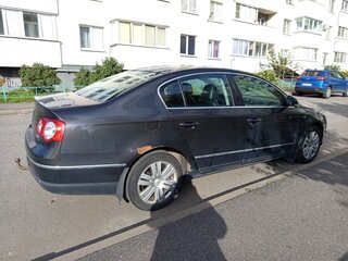 2007 Volkswagen Passat B6, коричневый, 600000 рублей, вид 5