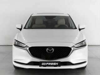 2019 Mazda 6 III (GJ) Рестайлинг 2, белый, 2650000 рублей, вид 1