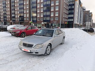 1999 Mercedes-Benz S-Класс 500 IV (W220), серый, 850000 рублей, вид 1