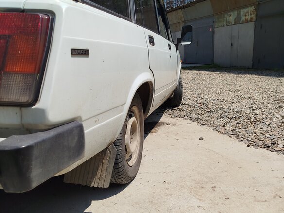 2003 Lada (ВАЗ) 2104, белый - вид 4