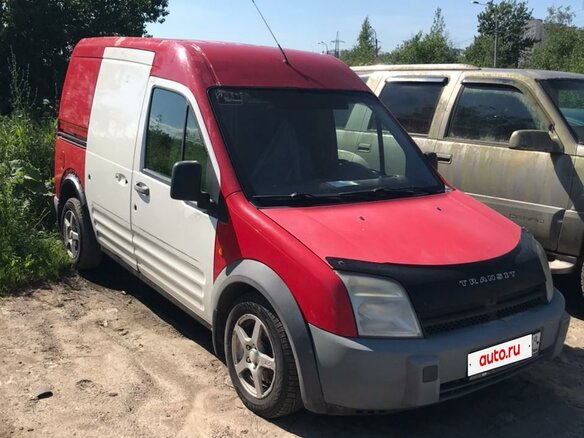 2004 Ford Transit Connect, красный, 280000 рублей - вид 4