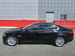 2014 Jaguar XF I Рестайлинг, чёрный, 2599000 рублей, вид 3