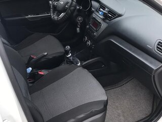 2015 Kia Rio III Рестайлинг, белый, 1000000 рублей, вид 5