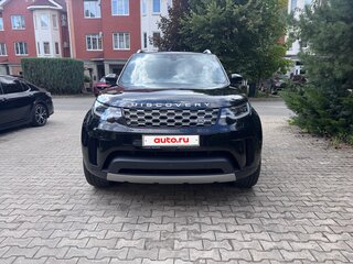 2021 Land Rover Discovery D250 V Рестайлинг, чёрный, 6930000 рублей, вид 3