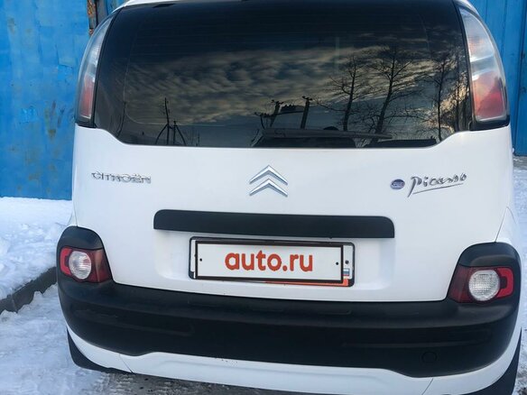 2010 Citroen C3 Picasso I, белый - вид 3