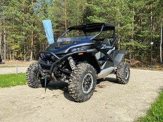 2024 CFMoto ZFORCE 1000 Sport R EPS, чёрный, 1399900 рублей, вид 2
